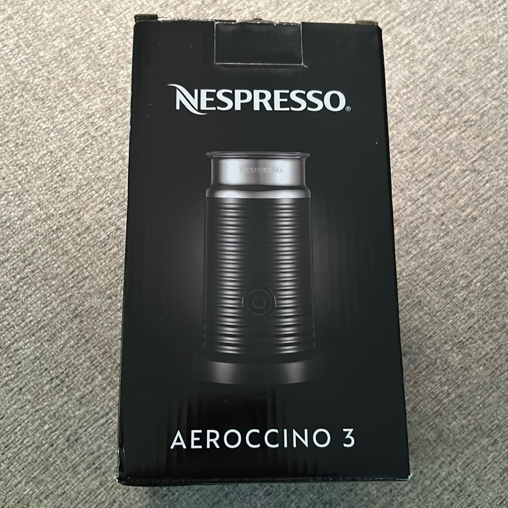 Nespresso Aeroccino 3 Milk Frother.